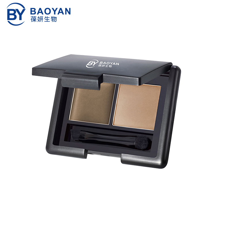 魅棕藝術(shù)雙色眉粉膏