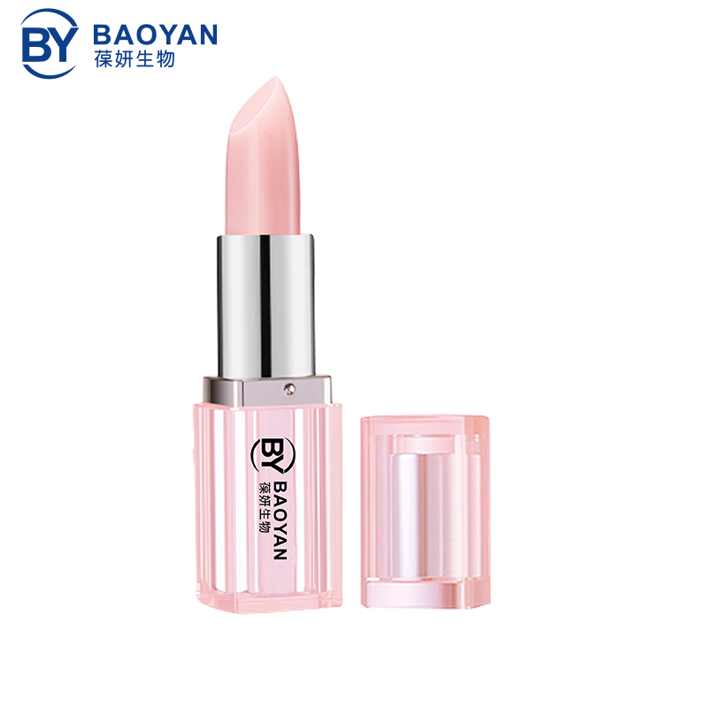 胡蘿卜變色潤唇膏