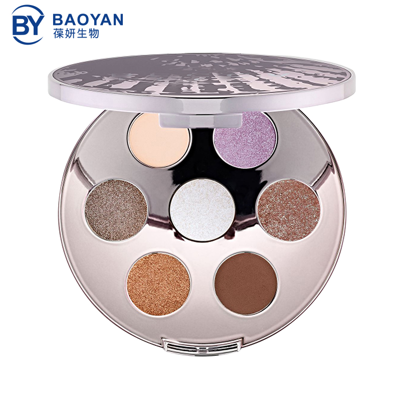 七色眼影盤(pán)